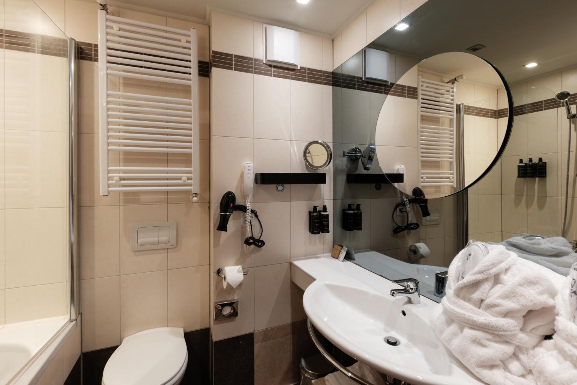 Premium Doppelzimmer mit Balkon