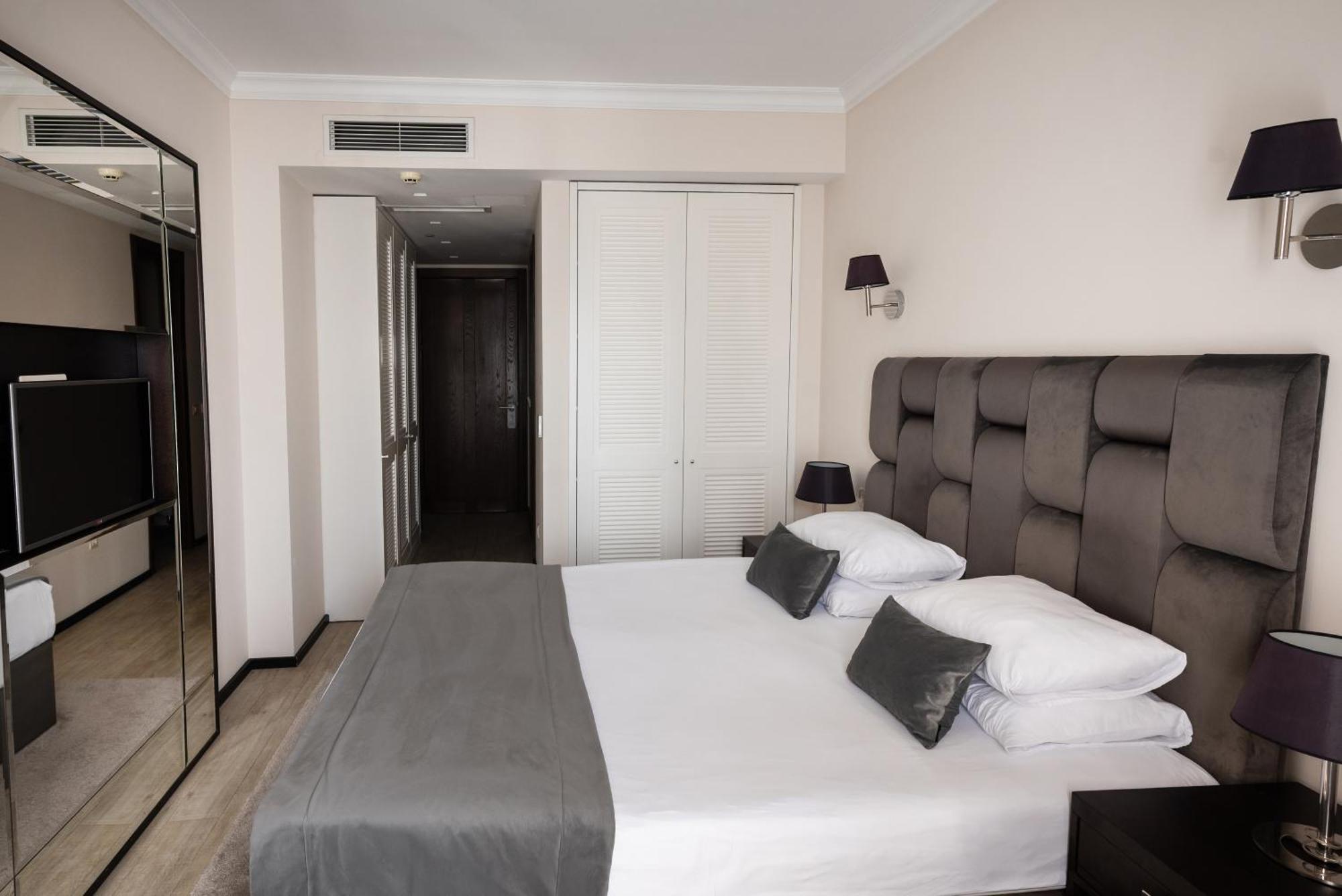Deluxe Doppelzimmer mit Balkon