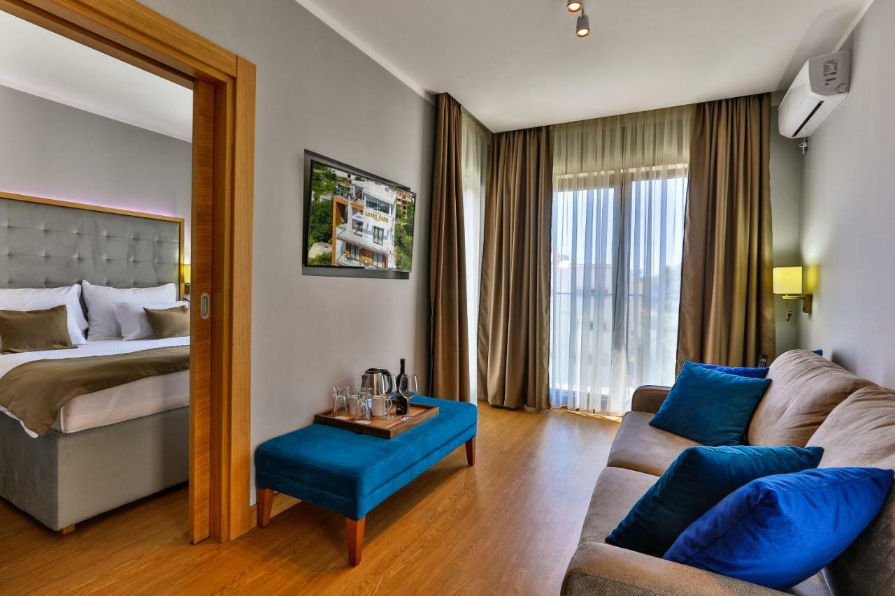 Apartment mit 1 Schlafzimmer und Meerblick